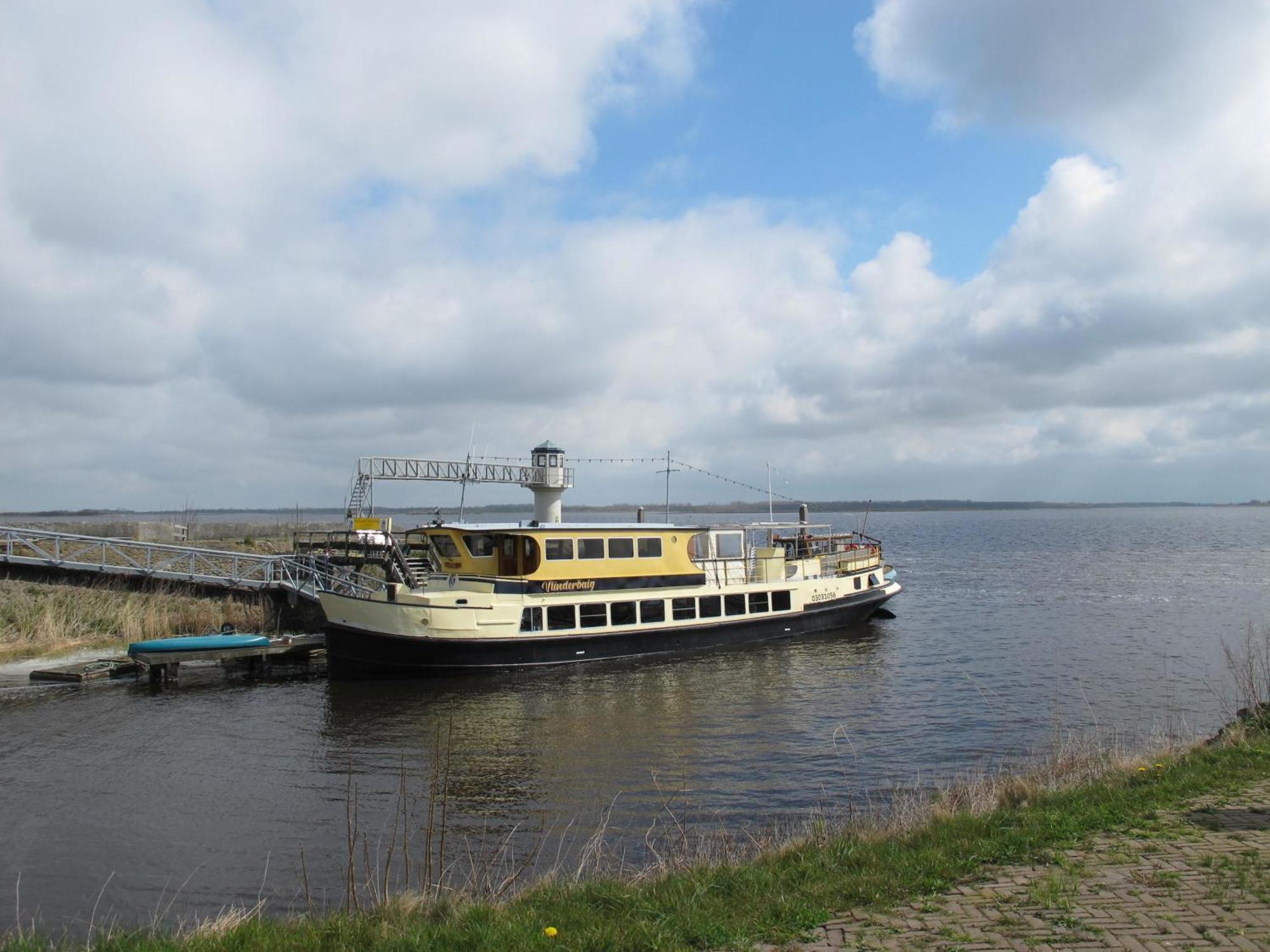 Ferienhaus Het Ganzeland By Fewo-Plan Oost100 Direkt Am Lauwersmeer Gelegen Anjum Экстерьер фото